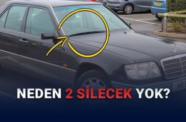 Mercedes W124’in Tek Silecek Sistemi: Mühendisliğin Zamana Meydan Okuyan Sırrı