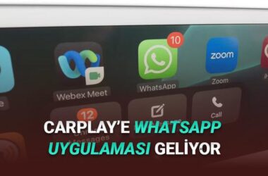 Apple CarPlay’de WhatsApp Dönemi: Sürücüler İçin Yepyeni Bir Deneyim