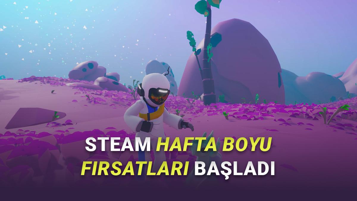 [31 Mart-6 Nisan] Bu Hafta Steam'de İndirime Giren Oyunlar (Elinizi &Ccedil;abuk Tutun)