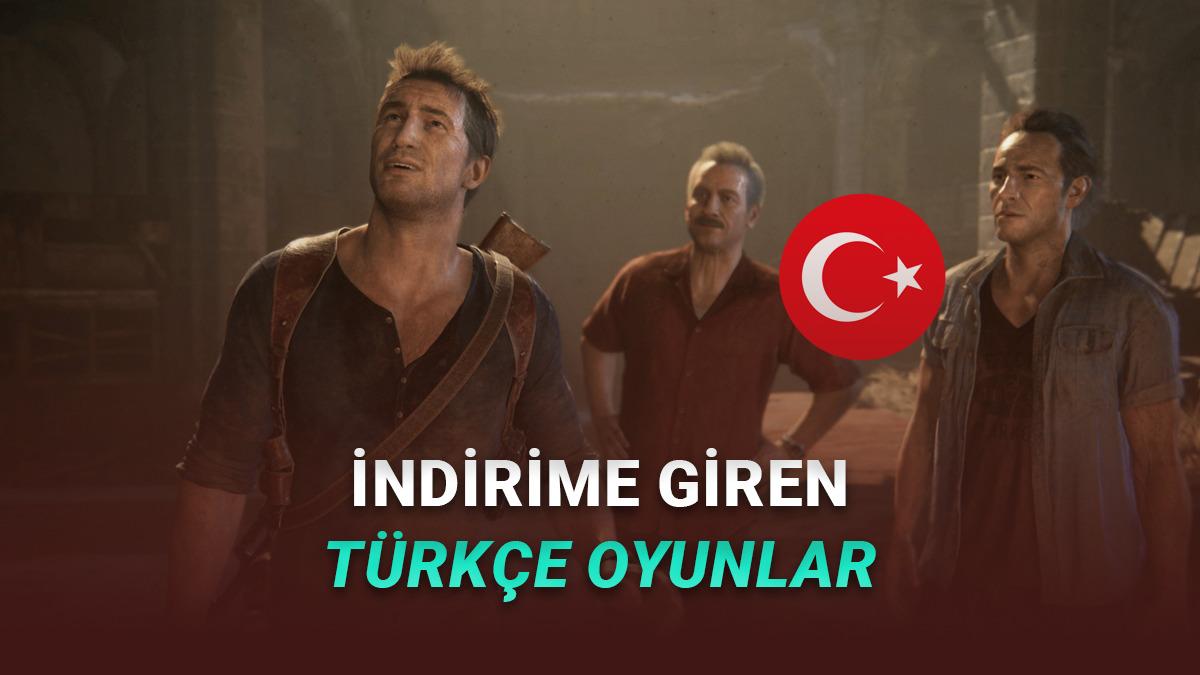 Epic Games Bahar İndirimi: Fiyatı D&uuml;şen T&uuml;rk&ccedil;e Dil Destekli Oyunlar