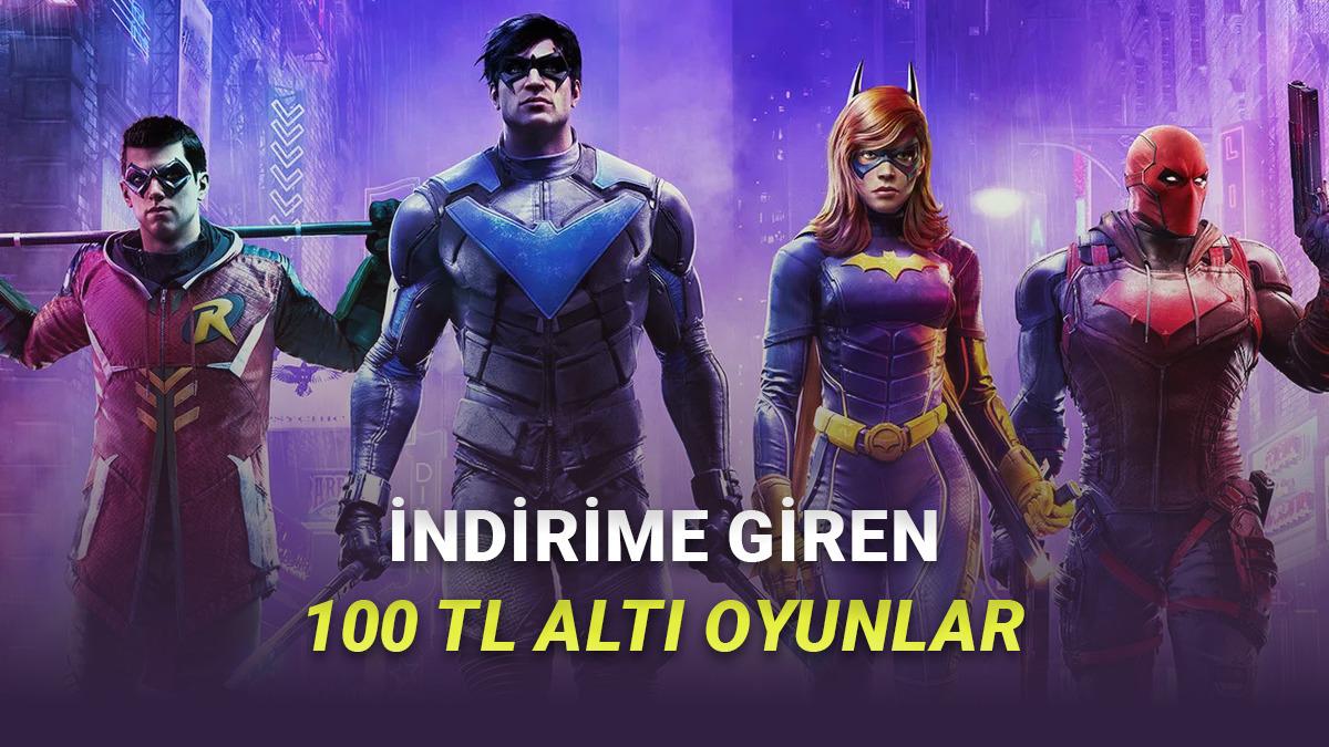 Epic Games Bahar İndirimi: 100 TL Altı En İyi Oyunlar