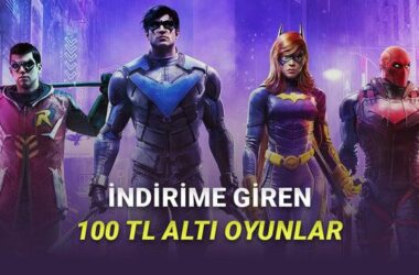 Epic Games Bahar İndirimi: 100 TL Altı En İyi Oyunlar