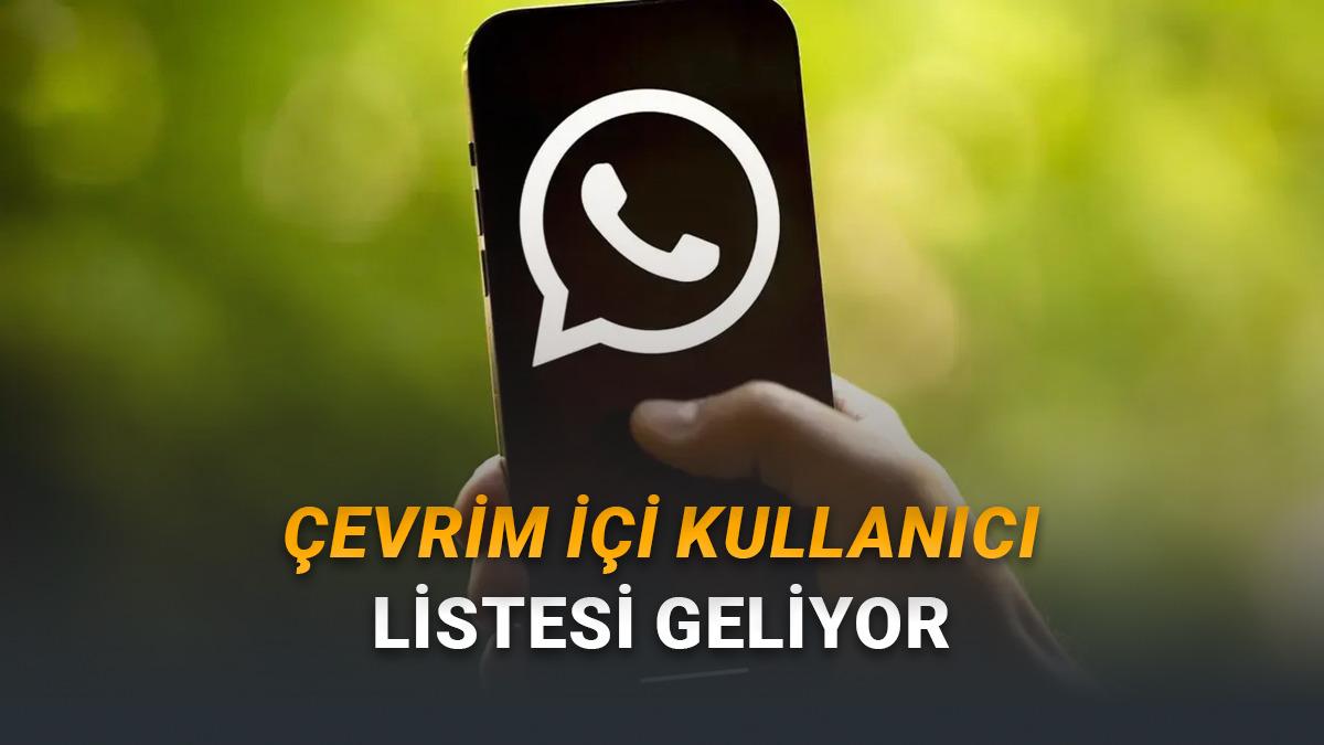 WhatsApp'a MSN'i Hatırlatan Bir &Ouml;zellik Geldi