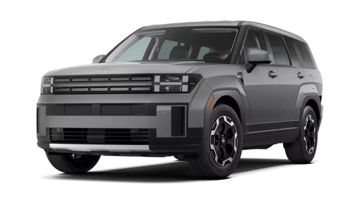 Hyundai Santa Fe Hibrit