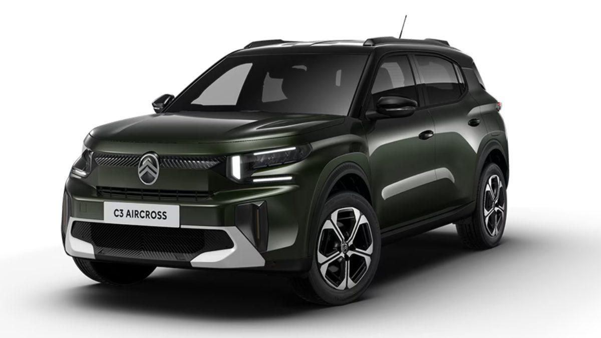 Citroen C3 Aircross