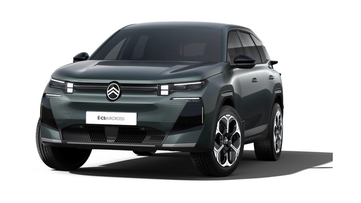 Citroen e-C5 Aircross