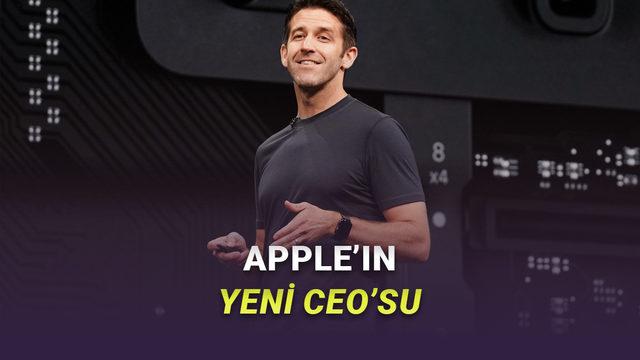 Yeni Apple CEO'su John Ternus Kimdir? 