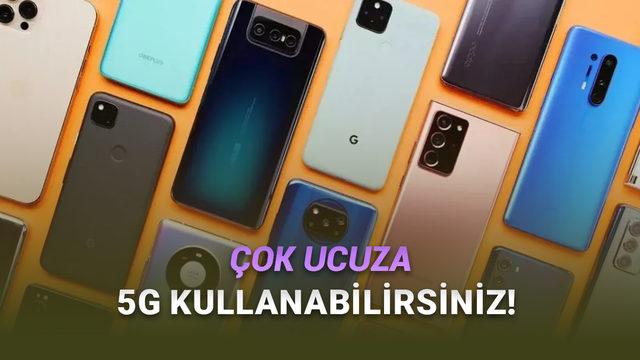 Şimdiden Yerinizi Alın: T&uuml;rkiye'de Satın Alabileceğiniz En Ucuz 5G Telefonlar