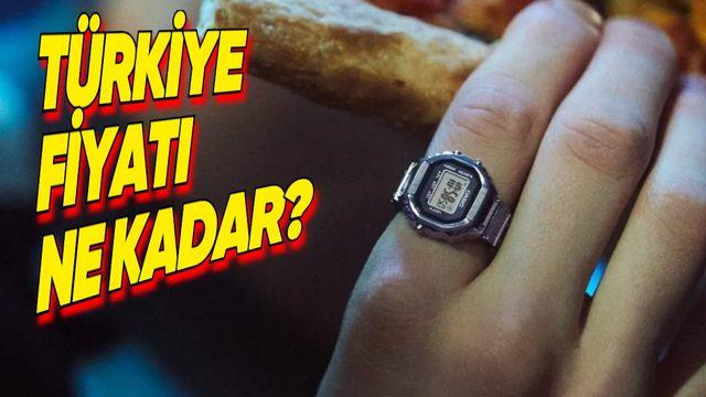 Dünyanın İlk Yüzük Saati Casio CRW-001’in Türkiye Fiyatı Belli Oldu