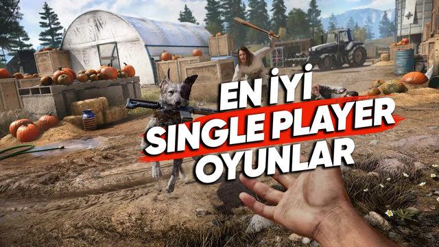 Her Biri Farklı Bir Noktasıyla Sizi B&uuml;y&uuml;leyecek En İyi Single Player (Tek Kişilik) Oyunlar