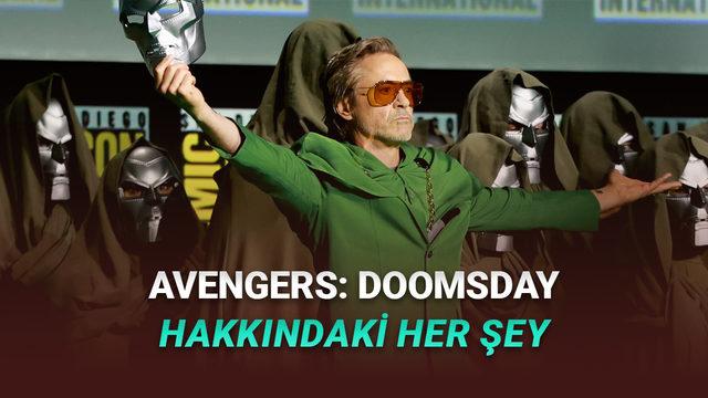 Avengers: Doomsday Hakkında Bilmeniz Gereken Her Şey: Fragmanı, &Ccedil;ıkış Tarihi, Konusu ve Dahası