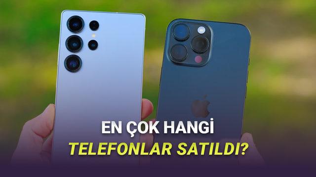 2025'te En &Ccedil;ok Satan Akıllı Telefonlar A&ccedil;ıklandı