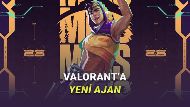 VALORANT'ın Yeni Ajanı Miks Tanıtıldı: İşte Yetenekleri ve &Ccedil;ıkış Tarihi!