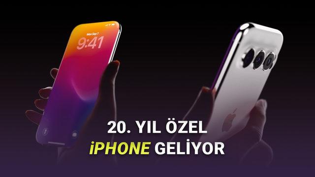 Bomba İddia: Apple, Yıllardır Hayali Kurulan iPhone Tasarımı &Uuml;zerinde &Ccedil;alışmaya Başladı!