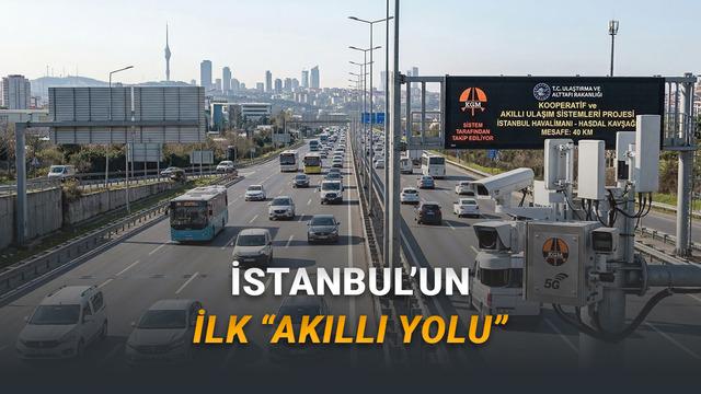 T&uuml;rkiye'nin İlk "Akıllı Yolu" Trafiğe A&ccedil;ıldı: İşte Yeri ve &Ouml;zellikleri