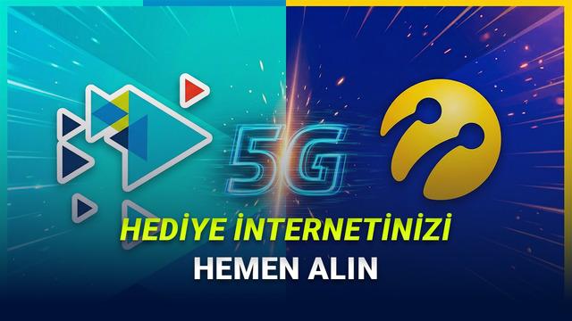 T&uuml;rk Telekom ve Turkcell Kullanıcılarına 5G ile Hediye İnternet Dağıtılıyor (Nasıl Alabileceğinizi Anlattık)