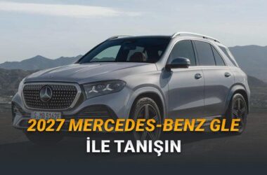 0’dan 100’e 4.4 Saniye: Yenilenen 2027 Mercedes-Benz GLE Modelleri Tanıtıldı!