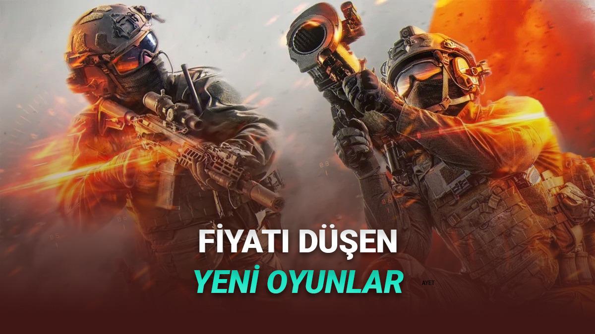 Epic Games Bahar İndirimi: Fiyatı D&uuml;şen Yeni Oyunlar