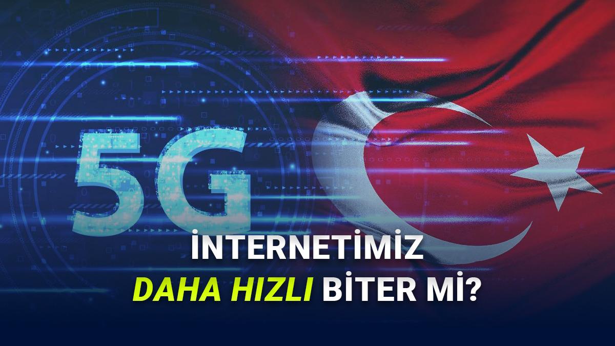 Artık Akıllarda Tek Soru Var: 5G Daha Fazla İnternet T&uuml;ketir mi?