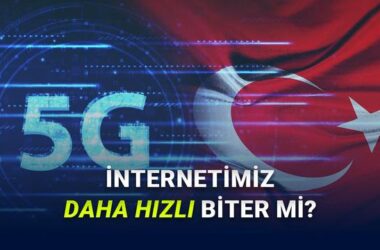 Artık Akıllarda Tek Soru Var: 5G Daha Fazla İnternet Tüketir mi?
