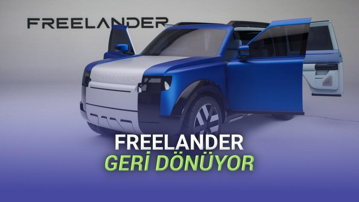 Land Rover ve Chery, Ortak Yeni Otomobil Markası Duyurdu: Freelander (O Kadar da Yeni Değil)