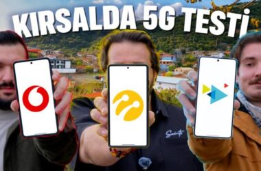 İzmir’de Turkcell, Vodafone ve Türk Telekom 5G Hız Testi: Şehirden Kırsala Gerçek Sonuçlar