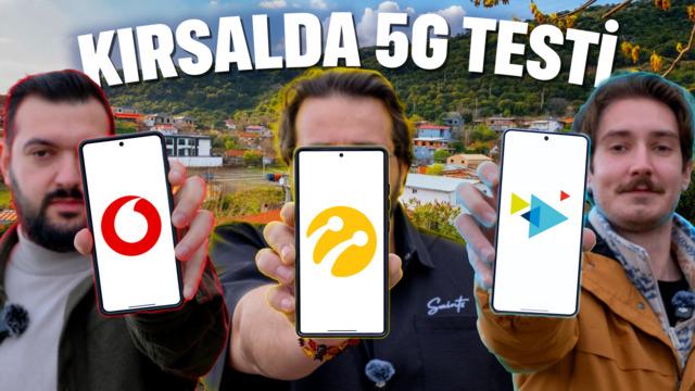 İzmir’de Turkcell, Vodafone ve Türk Telekom 5G Hız Testi: Şehirden Kırsala Gerçek Sonuçlar