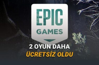 Epic Games’te Haftalık Ücretsiz Oyunlar: Bu Hafta Hangi İki Oyun Ücretsiz?