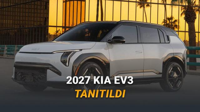 2027 Kia EV3: Elektrikli Crossover’ın Sıradışı Özellikleri ve Geleceği