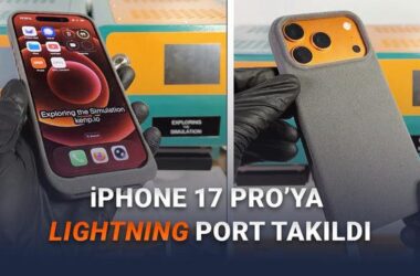 iPhone 17 Pro’da Lightning Port Teknolojisi: Mühendislikte Ezber Bozan Bir Deney