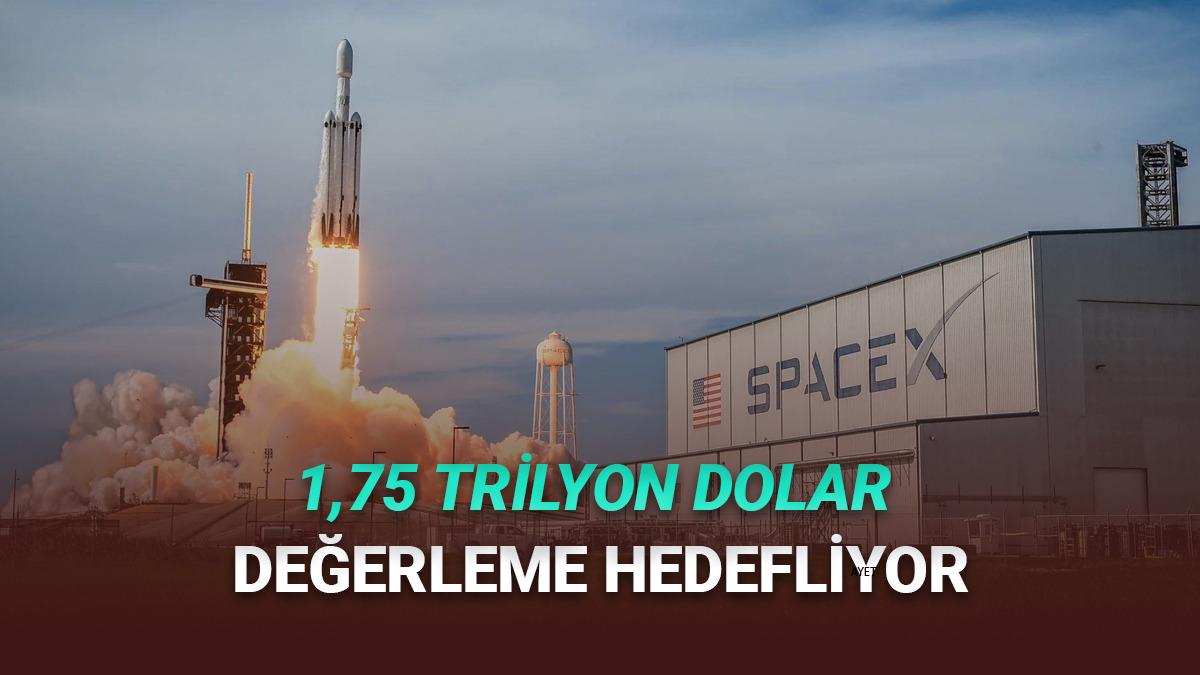 SpaceX'in Gizli Gizli Halka Arz Başvurusu Yaptığı Ortaya &Ccedil;ıktı: D&uuml;nyanın En Değerli 10 Şirketi Arasına Girecek!
