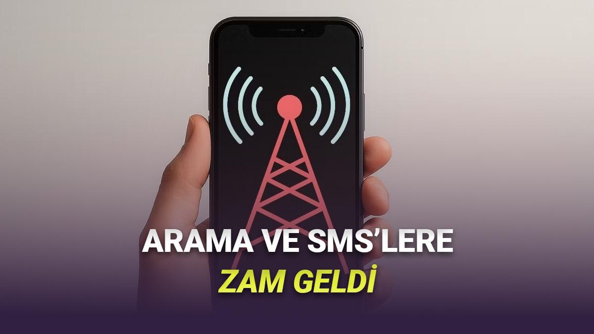 BTK, Mobil Tarifelere B&uuml;y&uuml;k Zam Yaptı! İşte Yeni Fiyatlar
