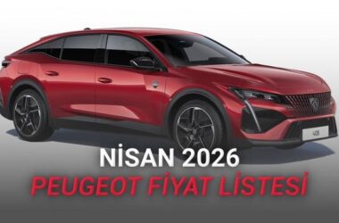 Nisan 2026 Peugeot Fiyat Listesi: 3008’de Büyük İndirim!