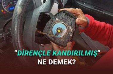 Oto Ekspertiz Videolarında Dirençle Kandırılma: Gerçekler ve Tehlikeler