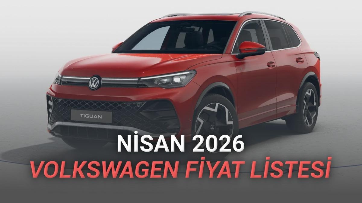 Nisan 2026 Volkswagen Fiyat Listesi A&ccedil;ıklandı: Yeni T-Roc'ta Lansmana &Ouml;zel Bomba İndirim