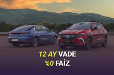 Togg, Nisan Ayı Kampanyalarını Açıkladı: 12 Ay Vade, %0 Faiz!