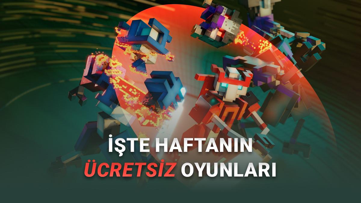 [2-9 Nisan] Toplam Değeri 402 TL Olan İki Oyun Epic Games'te &Uuml;cretsiz Oldu