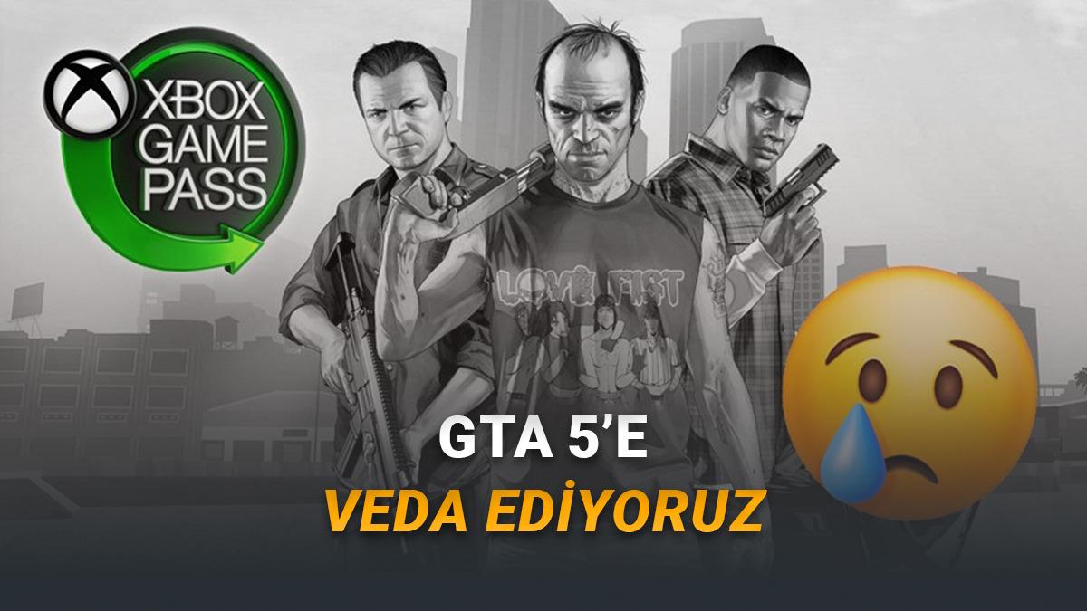 [Nisan 2026] GTA 5 D&acirc;hil Toplam 5 Oyun Game Pass'ten Kaldırılıyor