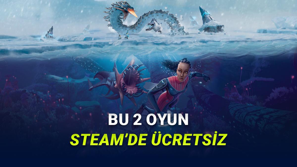 [3-6 Nisan] 1.600 TL Değerindeki 2 Oyun Bu Hafta Sonu Steam'de &Uuml;cretsiz