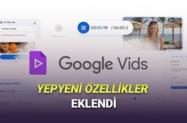 Google Vids’in Yepyeni Özellikleriyle Video Düzenlemede Devrim