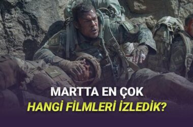 Türkiye’de Geçen Ayın En Çok İzlenen Filmleri ve Trendler