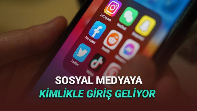 Adalet Bakanı A&ccedil;ıkladı: 3 Ay İ&ccedil;inde Sosyal Medyaya Kimlikle Giriş Geliyor!