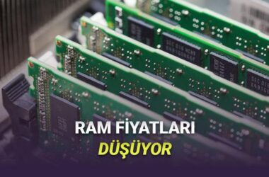 RAM Fiyatları Dünya Çapında Birden Düşmeye Başladı: İyi de Neden?