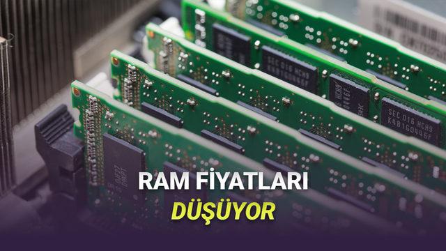 RAM Fiyatları Dünya Çapında Birden Düşmeye Başladı: İyi de Neden?
