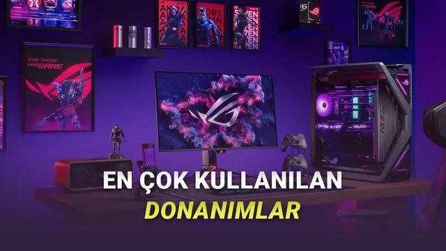 2026’da Steam Kullanıcılarının Tercih Ettiği Ortalama Oyuncu Bilgisayarı