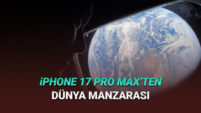 Artemis II M&uuml;rettebatı, iPhone 17 Pro Max ile Uzaydan D&uuml;nya'yı Fotoğrafladı: İşte Hayran Kalacağınız G&ouml;rseller