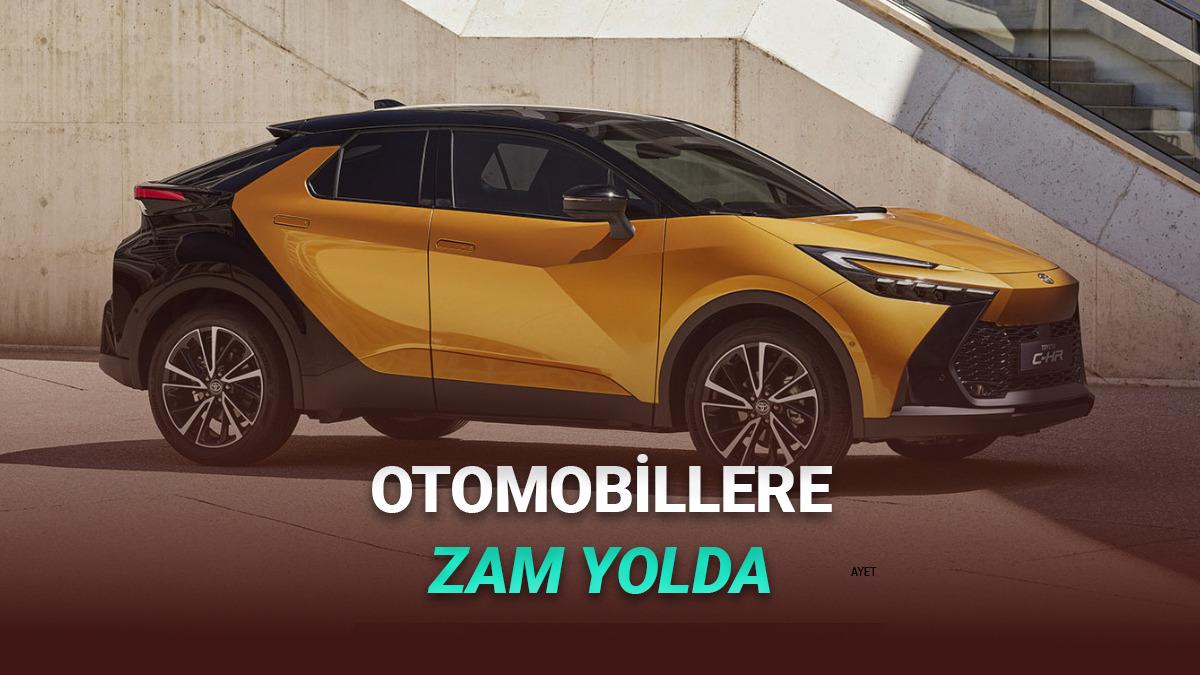 Toyota T&uuml;rkiye CEO'sundan Korkutan A&ccedil;ıklama: Savaş Y&uuml;z&uuml;nden Otomobil Zamları Kapıda!