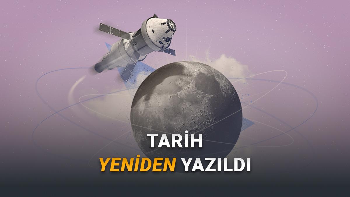 Artemis II Astronotları, Bug&uuml;ne Kadar D&uuml;nya'dan En Uzak Mesafeye Giden İnsanlar Oldu