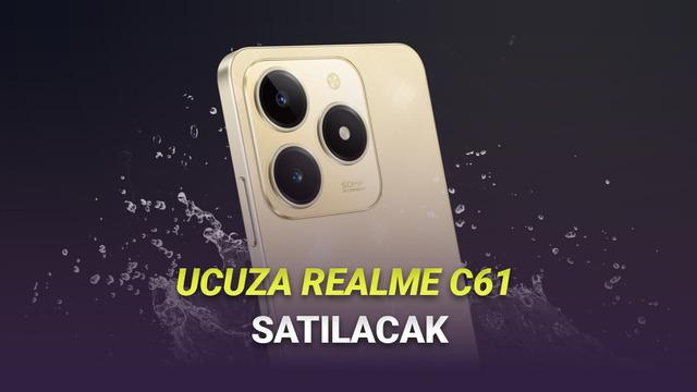 A101, Bu Hafta Sudan Ucuz Fiyata realme C61 Android Telefon Satacak
