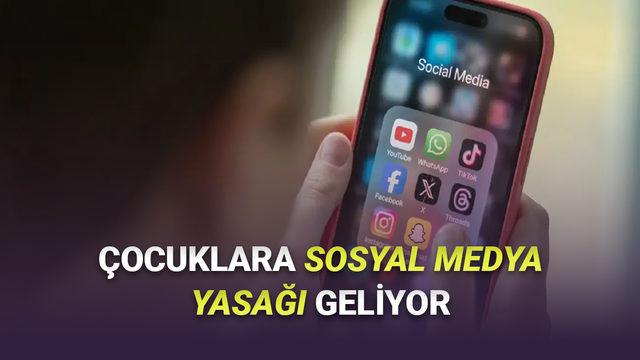 Bakan A&ccedil;ıkladı: Platformlar, 15 Yaşından K&uuml;&ccedil;&uuml;klere Hizmet Veremeyecek